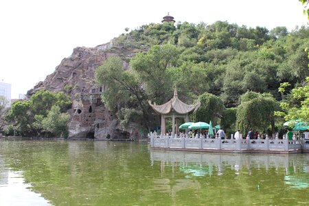 China urumqi lake photo