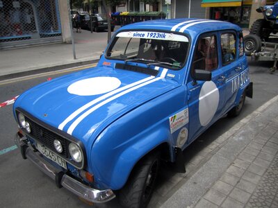 Renault 4 vintage r4