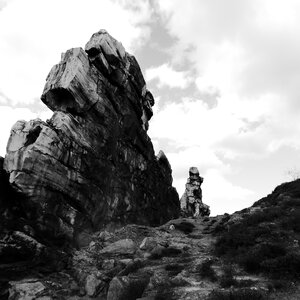 Rock stone landscape