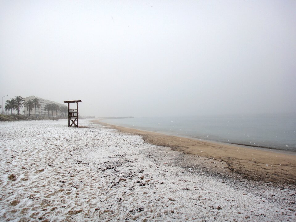 Coastline nobody cold