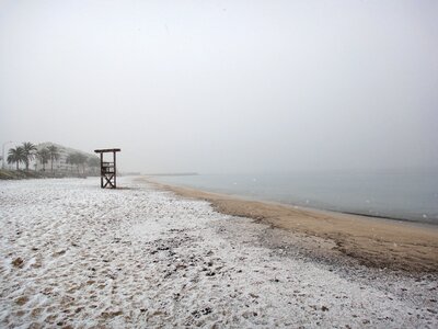 Coastline nobody cold