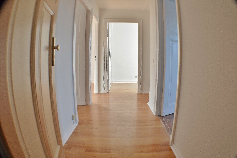 Floor recording fish eye