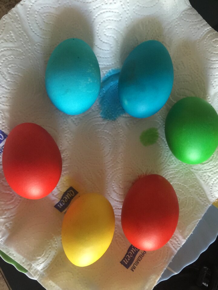 Easter eggs decoration christmas decoration
