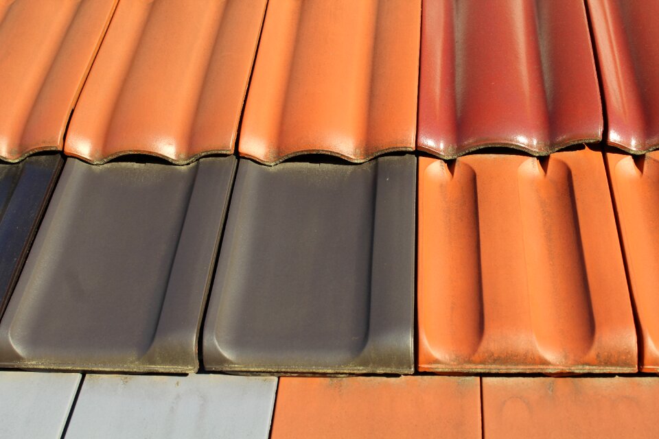 Houses roof architecture