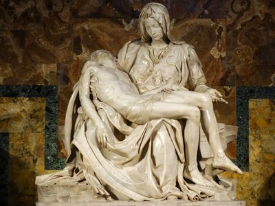Resurrection easter work of art