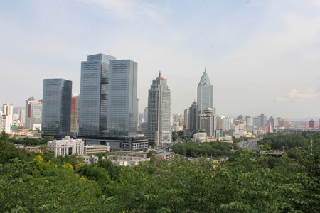 Urumqi high rise building skyscraper photo