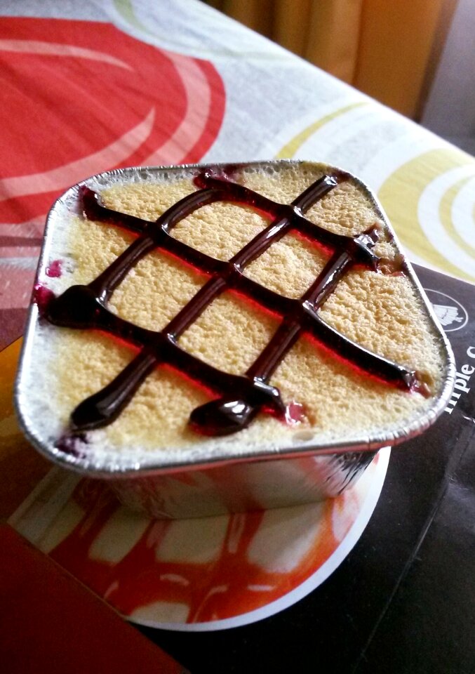 Sweets coconut dessert