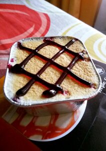 Sweets coconut dessert