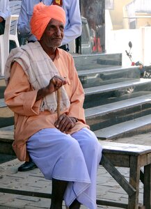 Indians person turban photo