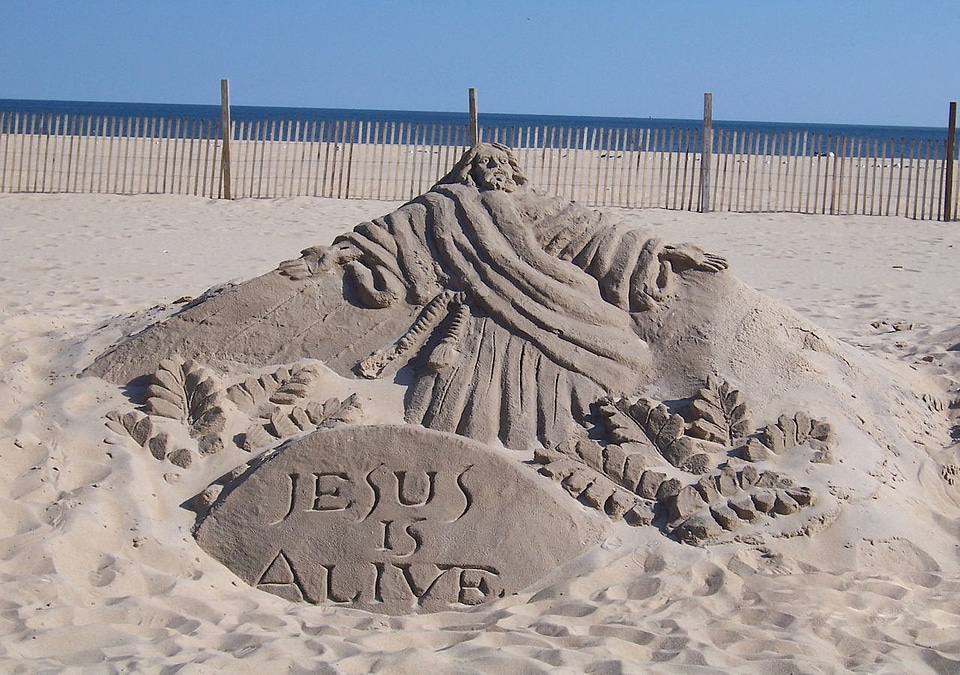 Still life jesus