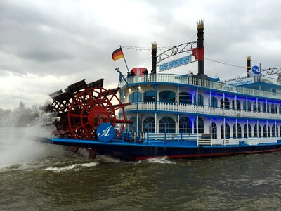 Hamburg port ferry