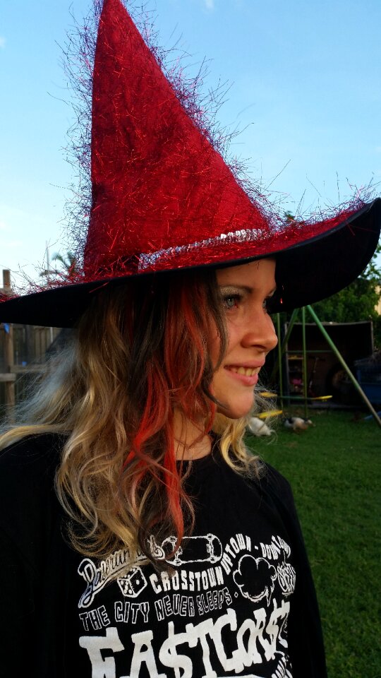 Costume halloween magic