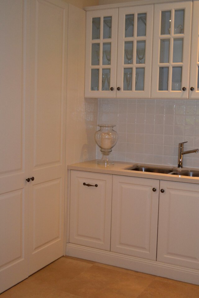 Cupboards cream