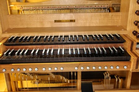 Keys church music