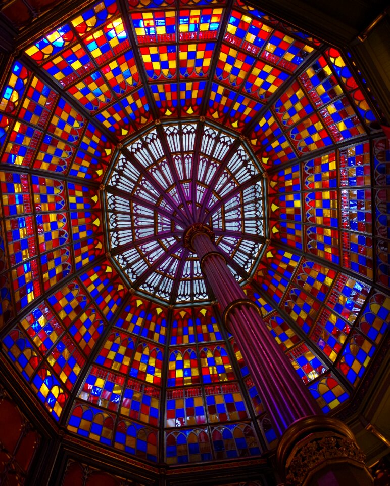 Color structure art