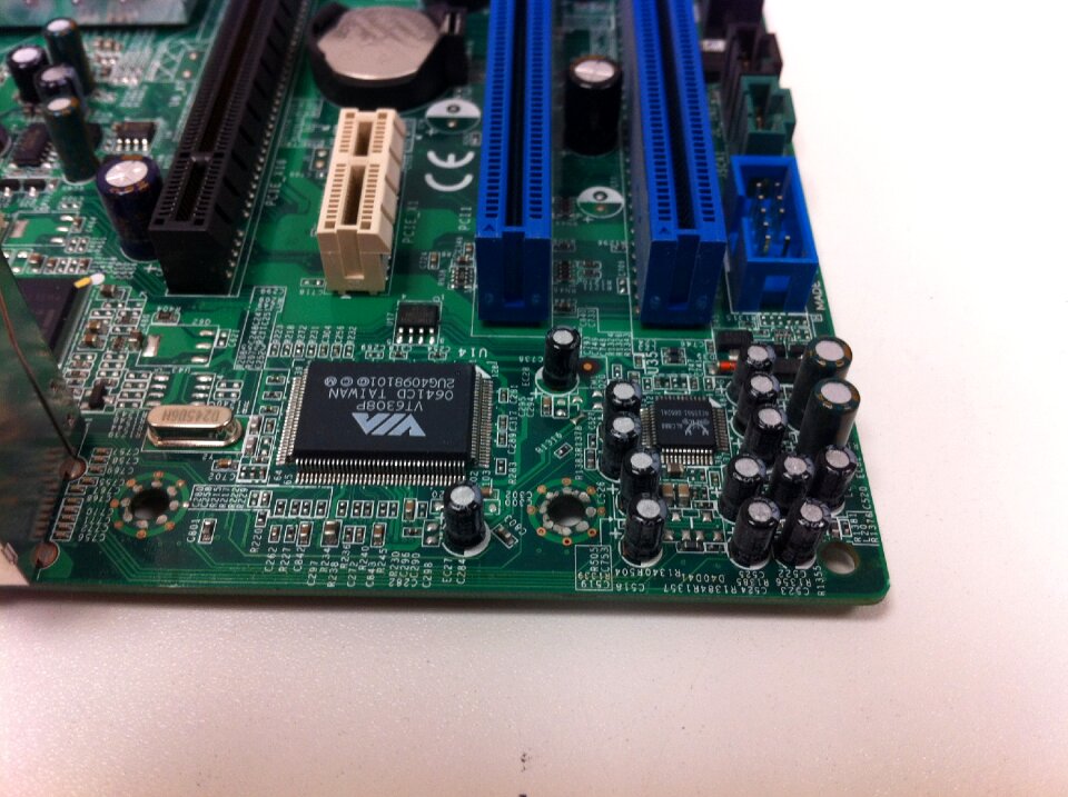 Motherboard chipset computer