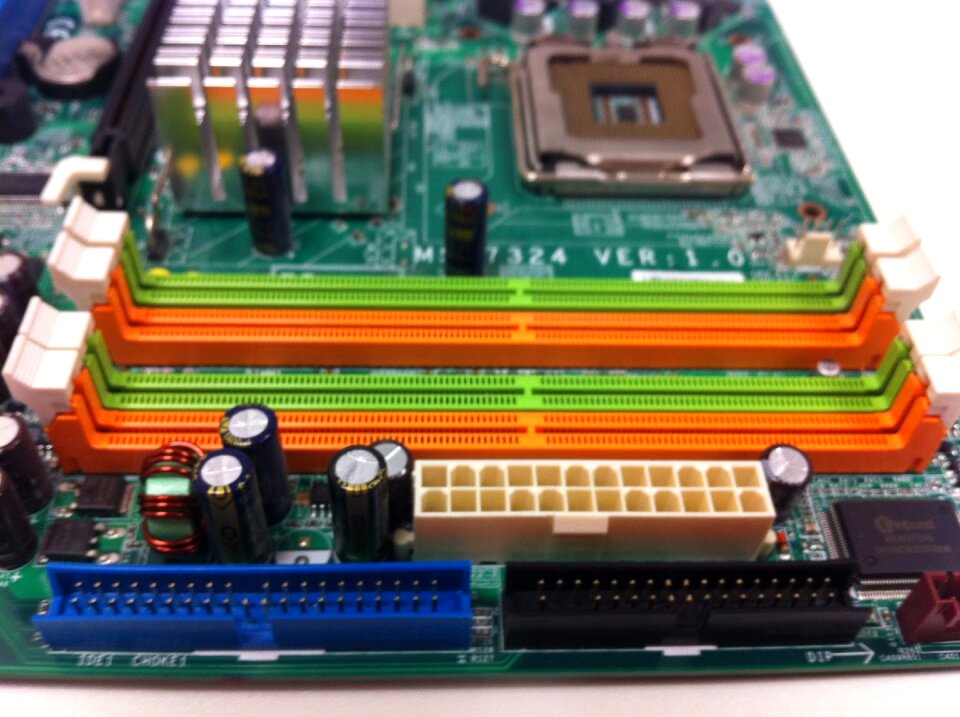 Motherboard storage benches computer