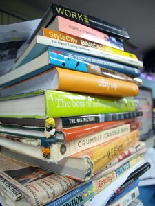 Toy miniature literature
