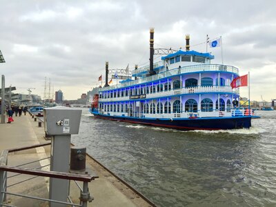 Ferry boat germany