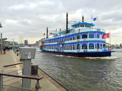 Ferry boat germany photo