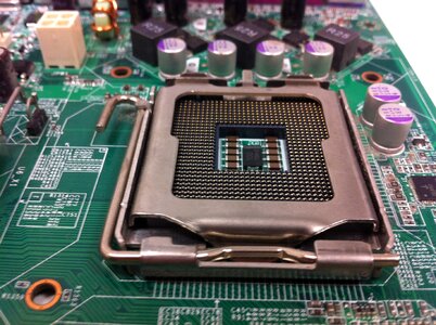 Motherboard cpu socket computer