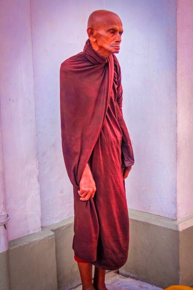 Buddhist meditate
