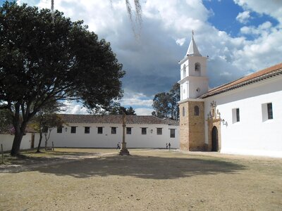 Convent villa de leyva colombia photo