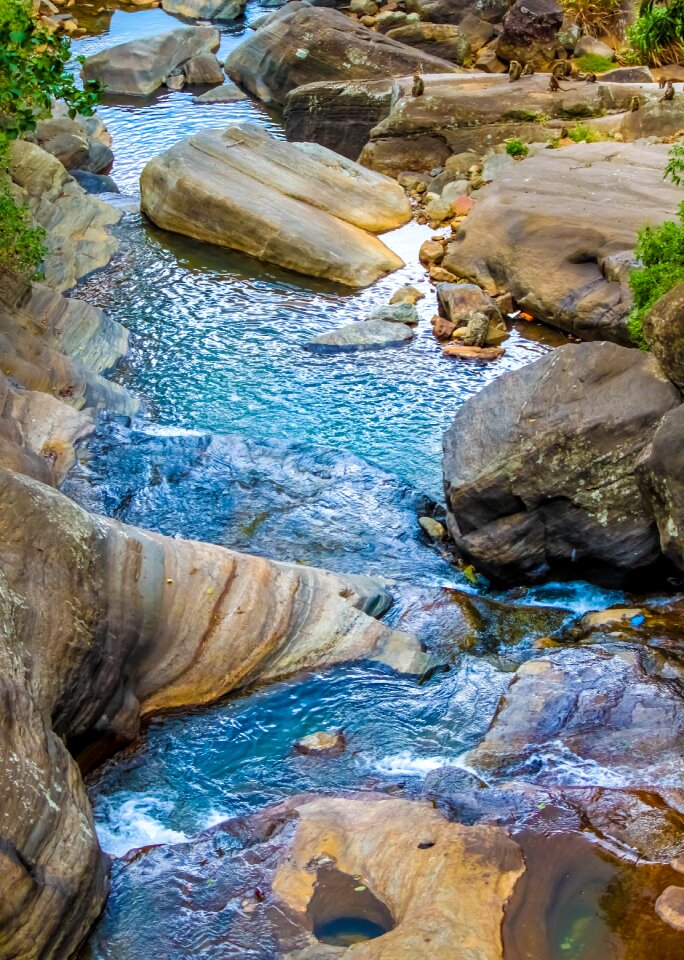 Nature clean blue