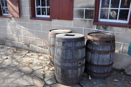 Village wooden historic