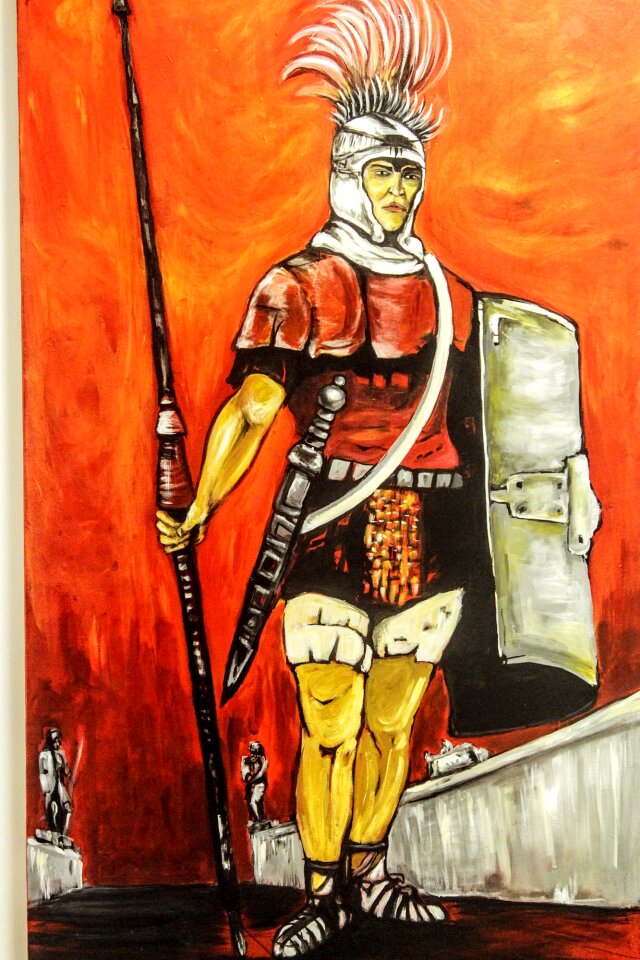Armor sword warrior