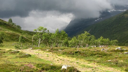 Trollheimen trollhetta norway