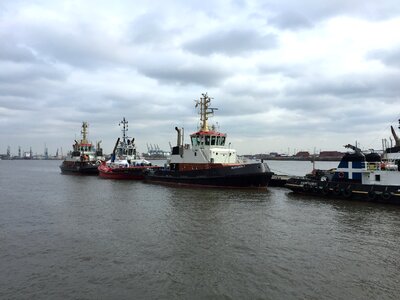 Ferry boat germany