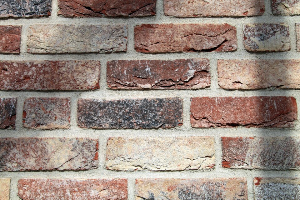 Brick wall wall facade