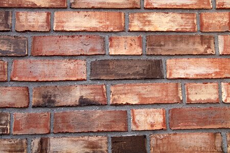 Wall brick wall facade