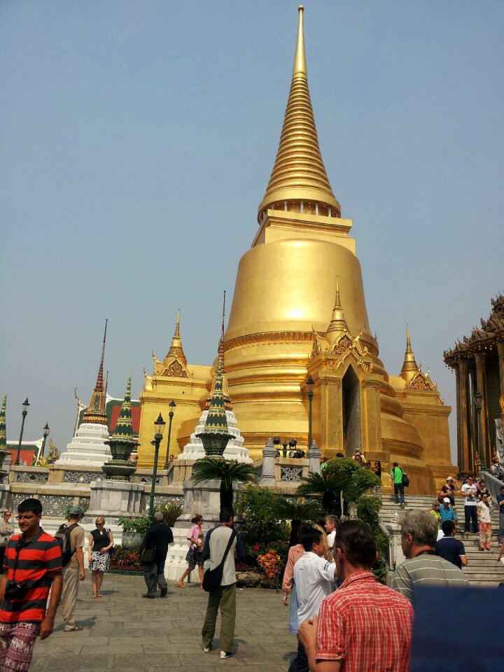 Buddhist thailand