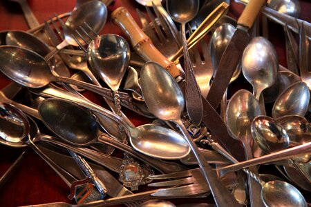 Teaspoon panel cutlery cutlery set