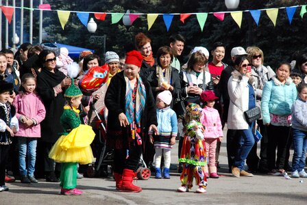 Almaty holiday culture