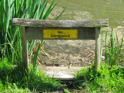 Lake pond private