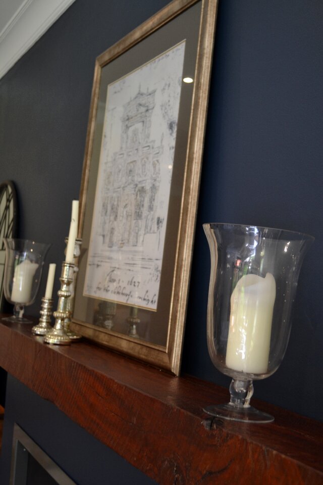 Candles painting