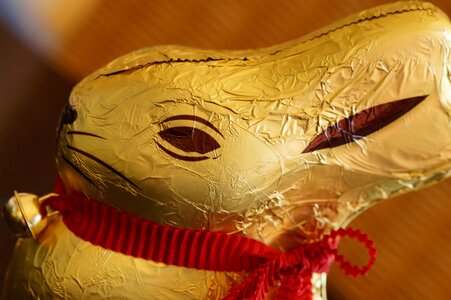 Golden gold easter photo