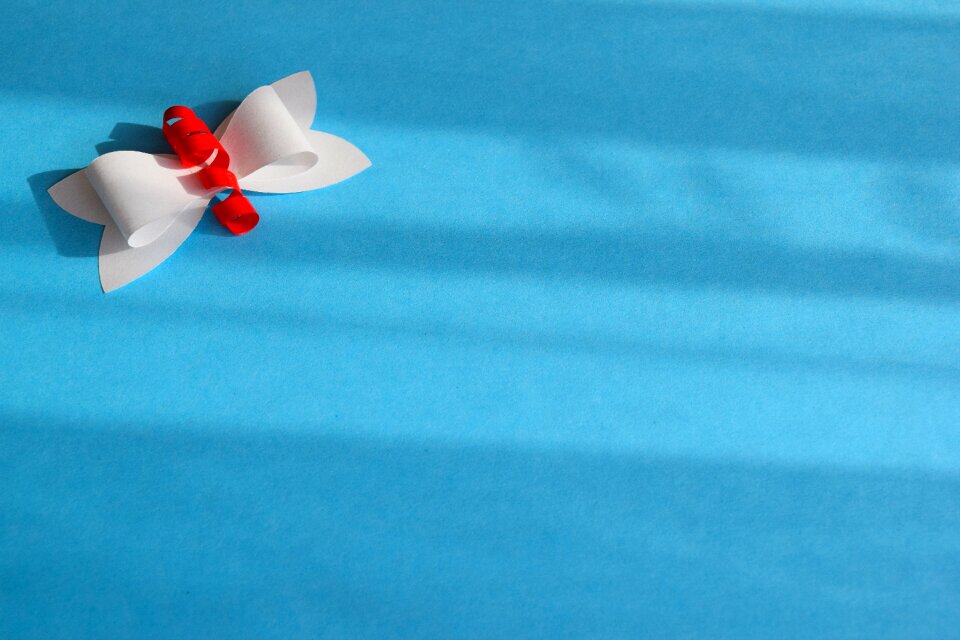 Decoration paper decoration color