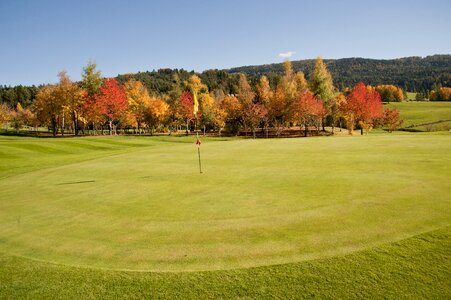 Petersberg golf course landscape