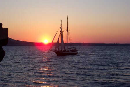 Greece romantic sea photo