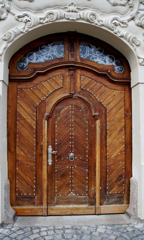 Door entrance house