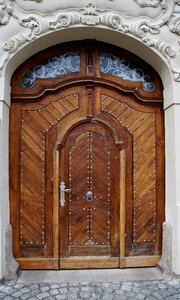 Door entrance house