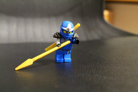 Toy lego the ninja and