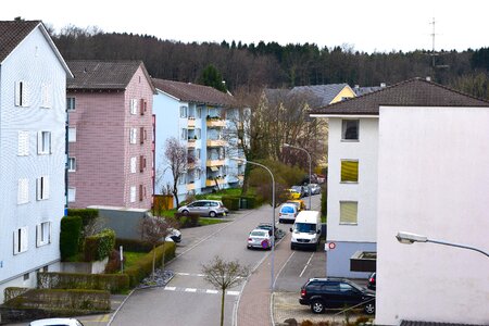 Habitat neighborhood street germany