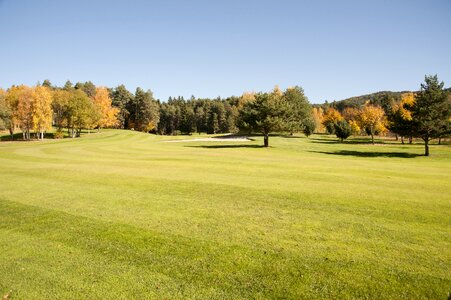 Petersberg golf course landscape