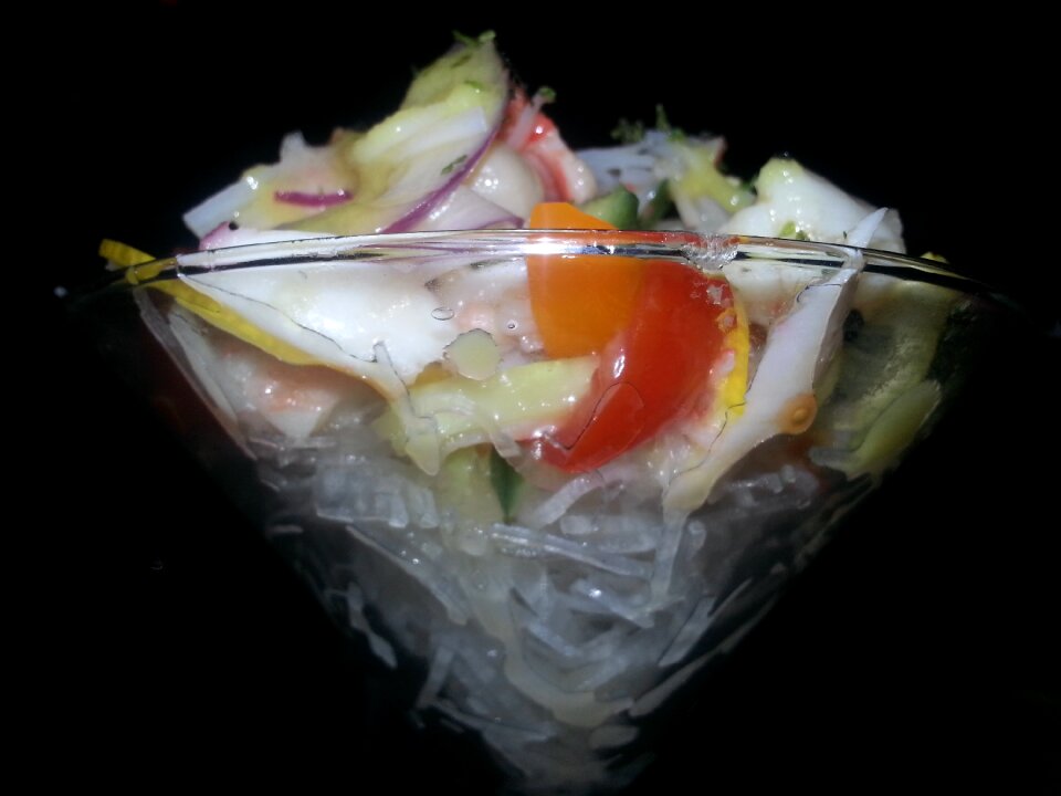 Seafood cocktail shrimp