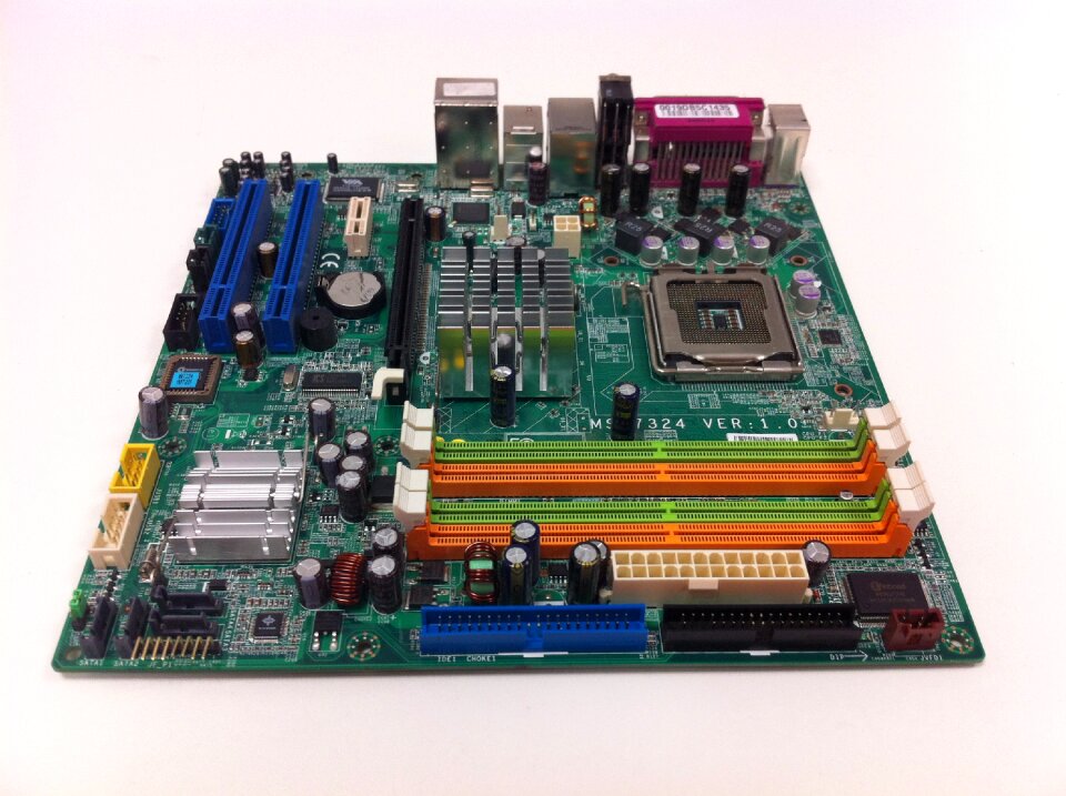 Motherboard pcb computer